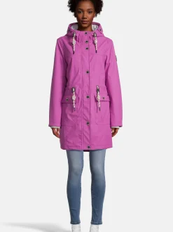 New View Damen Jacke - Lillie in pink