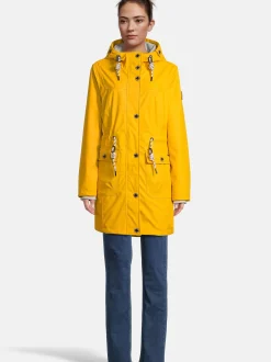 New View Damen Jacke - Lillie in gelb