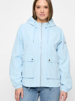 New View Damen Jacke - Mara in hellblau