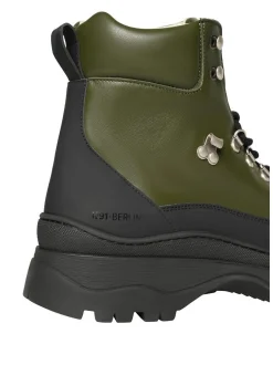 N91 Herren Schnürboots – Style Choice FI1 in grün