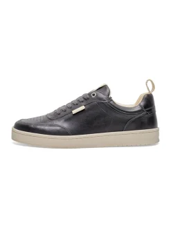 N91 Herren Sneaker – Court M AC in grau - 3,0 cm Absatz