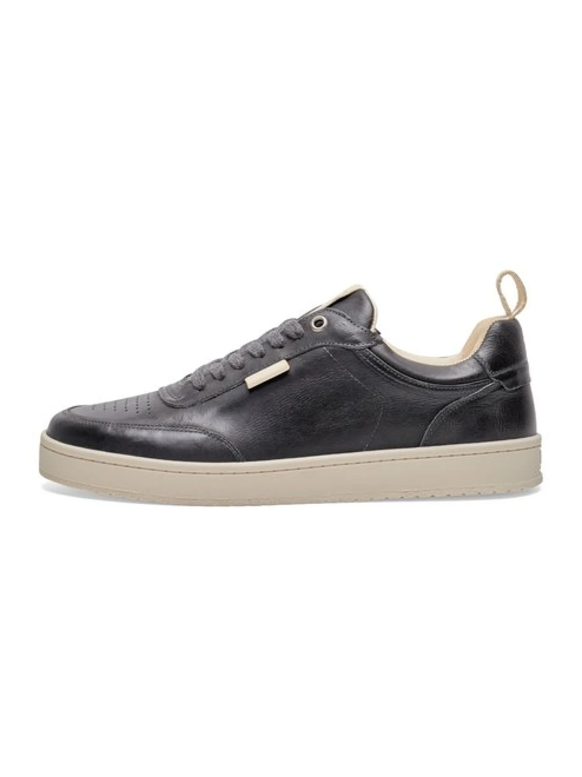 N91 Herren Sneaker – Court M AC in grau - 3,0 cm Absatz