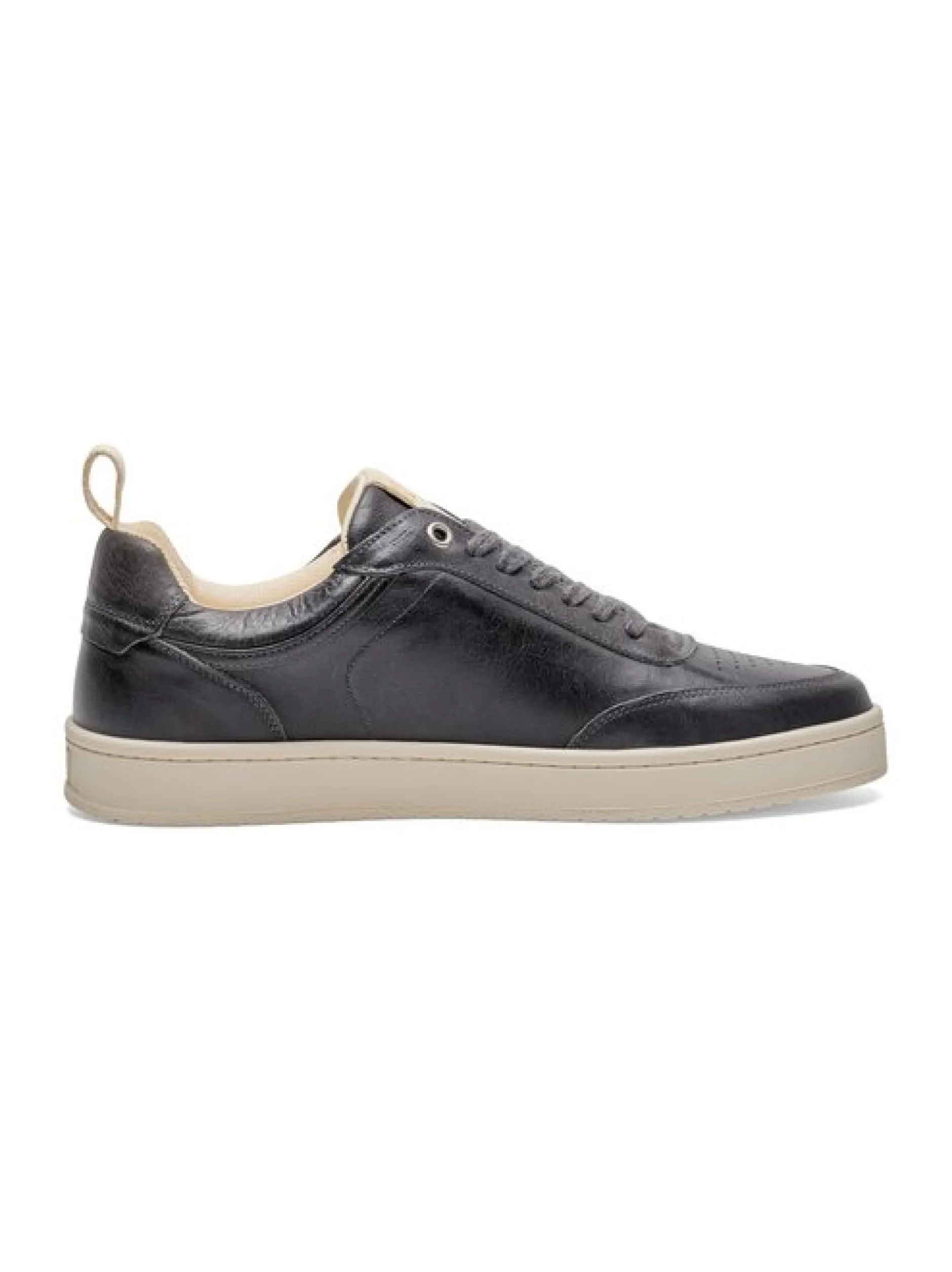 N91 Herren Sneaker – Court M AC in grau - 3,0 cm Absatz