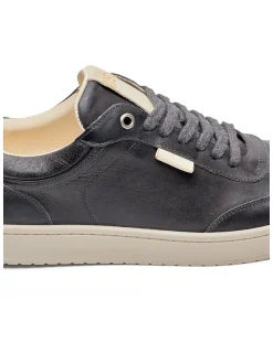 N91 Herren Sneaker – Court M AC in grau - 3,0 cm Absatz