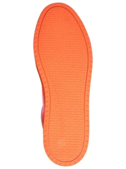 N91 Herren Sneaker – Court M AX in orange