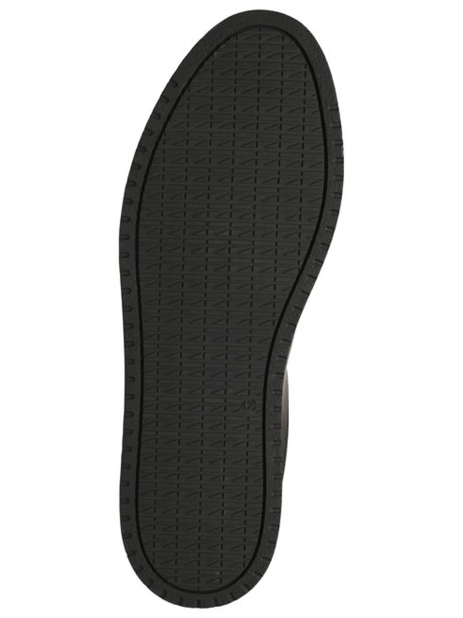 N91 Herren Sneaker – Original Draft BA in schwarz