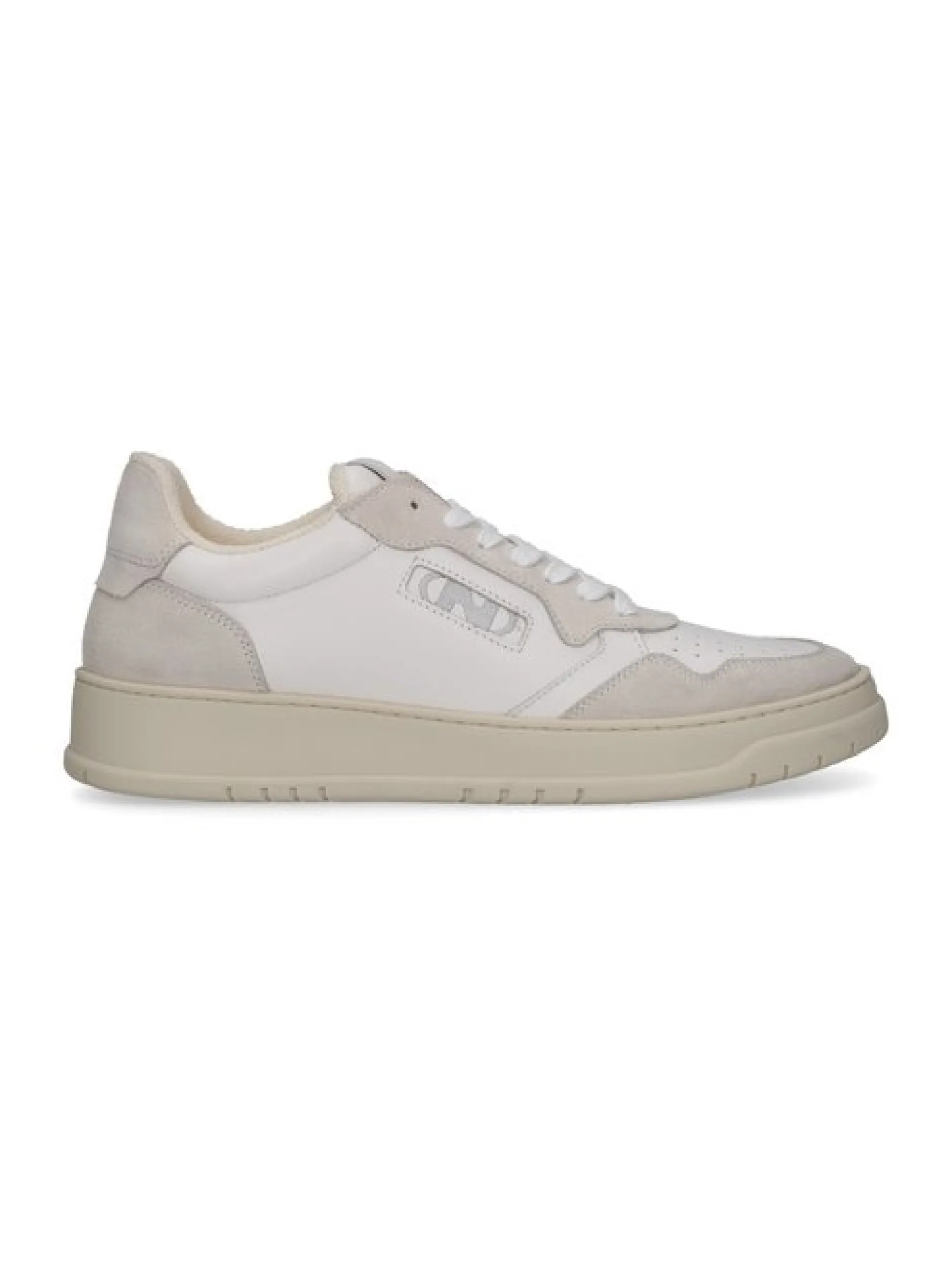 N91 Herren Sneaker – Vintage One M AG in weiß