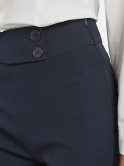 Nicowa Damen Marlenehose - COREANA in blau - Länge: lang