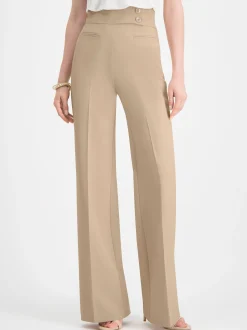 Nicowa Damen Marlenehose - COREANA in beige