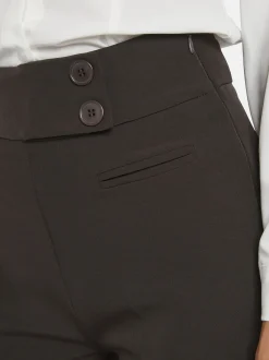 Nicowa Damen Marlenehose - COREANA in braun