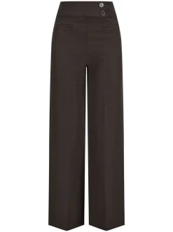 Nicowa Damen Marlenehose - COREANA in braun