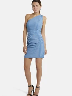 Nicowa Damen Minikleid - DIOWIA MINI in hellblau