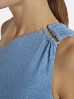 Nicowa Damen Minikleid - DIOWIA MINI in hellblau