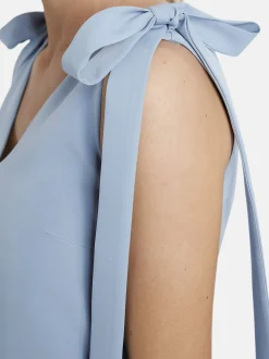 Nicowa Damen Minikleid - MELIORA in hellblau