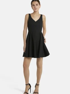 Nicowa Damen Minikleid - OWILETTA in schwarz