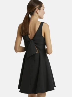 Nicowa Damen Minikleid - OWILETTA in schwarz