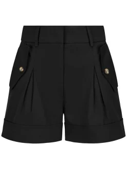 Nicowa Damen Shorts - JUNOWI in schwarz - Länge: kurz