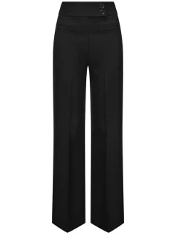 Nicowa Damen Stoffhose - COREANA in schwarz