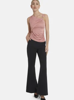 Nicowa Damen Top - MIOWA in rosa - Ärmel: ohne Arm