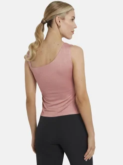 Nicowa Damen Top - MIOWA in rosa - Ärmel: ohne Arm