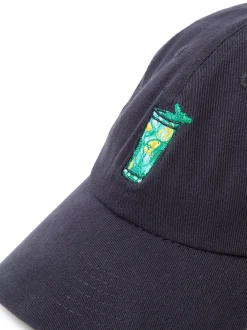 Nils Sundström Herren Cap in marine grün