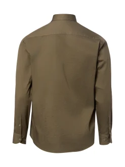 Nils Sundström Herren Freizeithemd in khaki