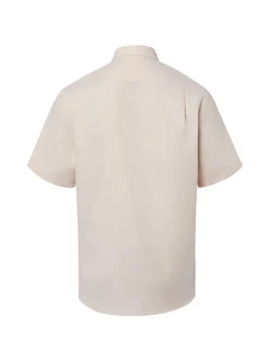 Nils Sundström Herren Kurzarmhemd in beige