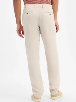 Nils Sundström Herren Leinenhose - Nielson in beige