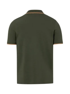 Nils Sundström Herren Poloshirt in khaki