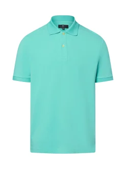 Nils Sundström Herren Poloshirt in türkis
