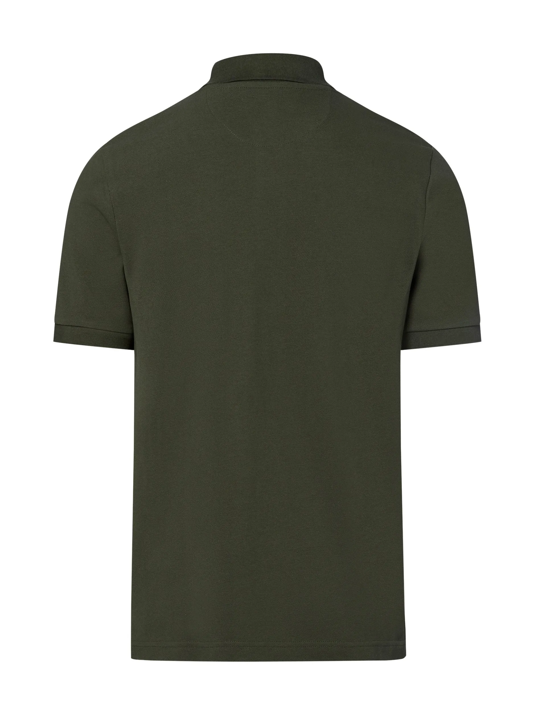 Nils Sundström Herren Poloshirt in oliv - Ärmel: kurzarm