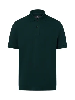 Nils Sundström Herren Poloshirt in tanne