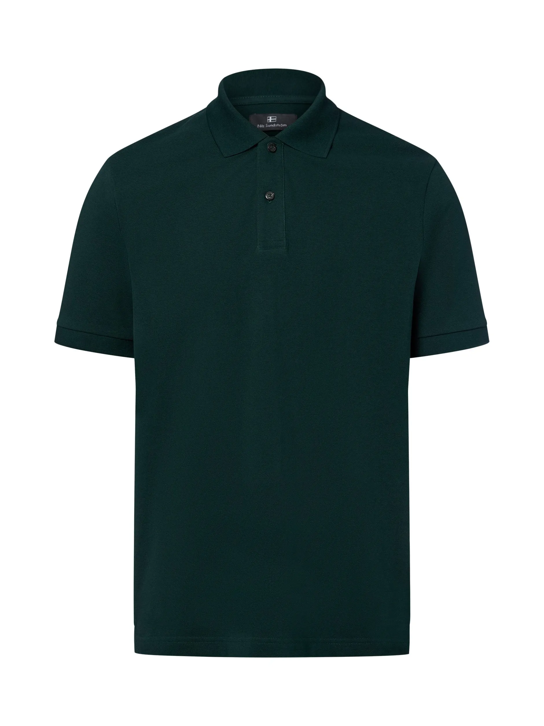 Nils Sundström Herren Poloshirt in tanne