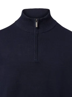 Nils Sundström Herren Pullover in marine
