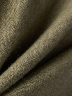 Nils Sundström Herren Pullover in lind - Ärmel: langarm