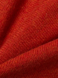 Nils Sundström Herren Pullover in rot - Ärmel: langarm