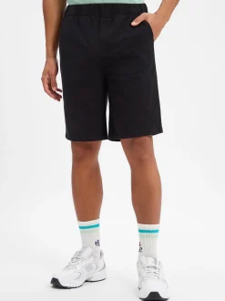 Nils Sundström Herren Shorts in schwarz - Länge: kurz