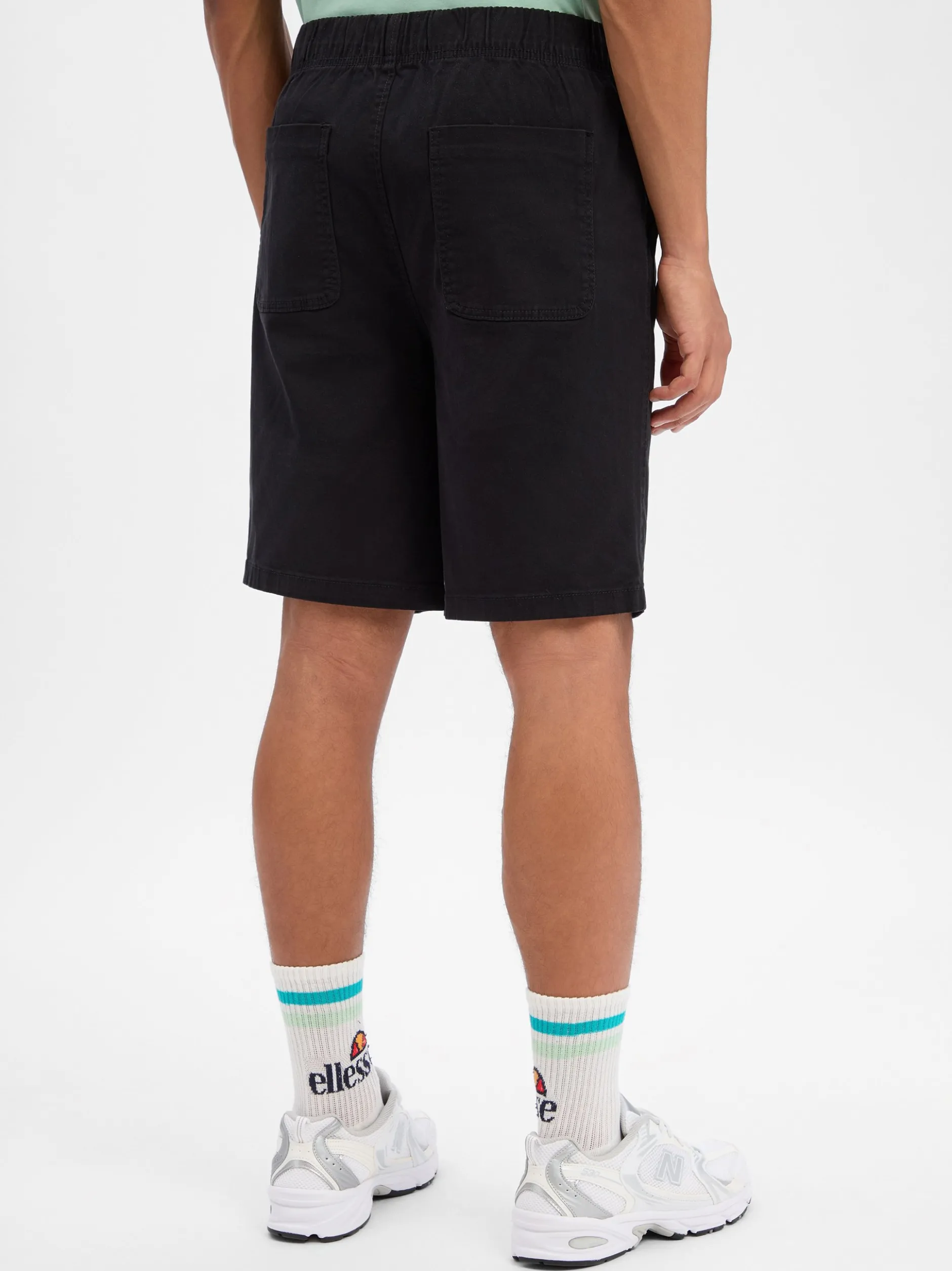 Nils Sundström Herren Shorts in schwarz - Länge: kurz