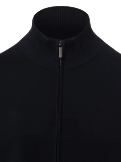 Nils Sundström Herren Strickjacke in marine