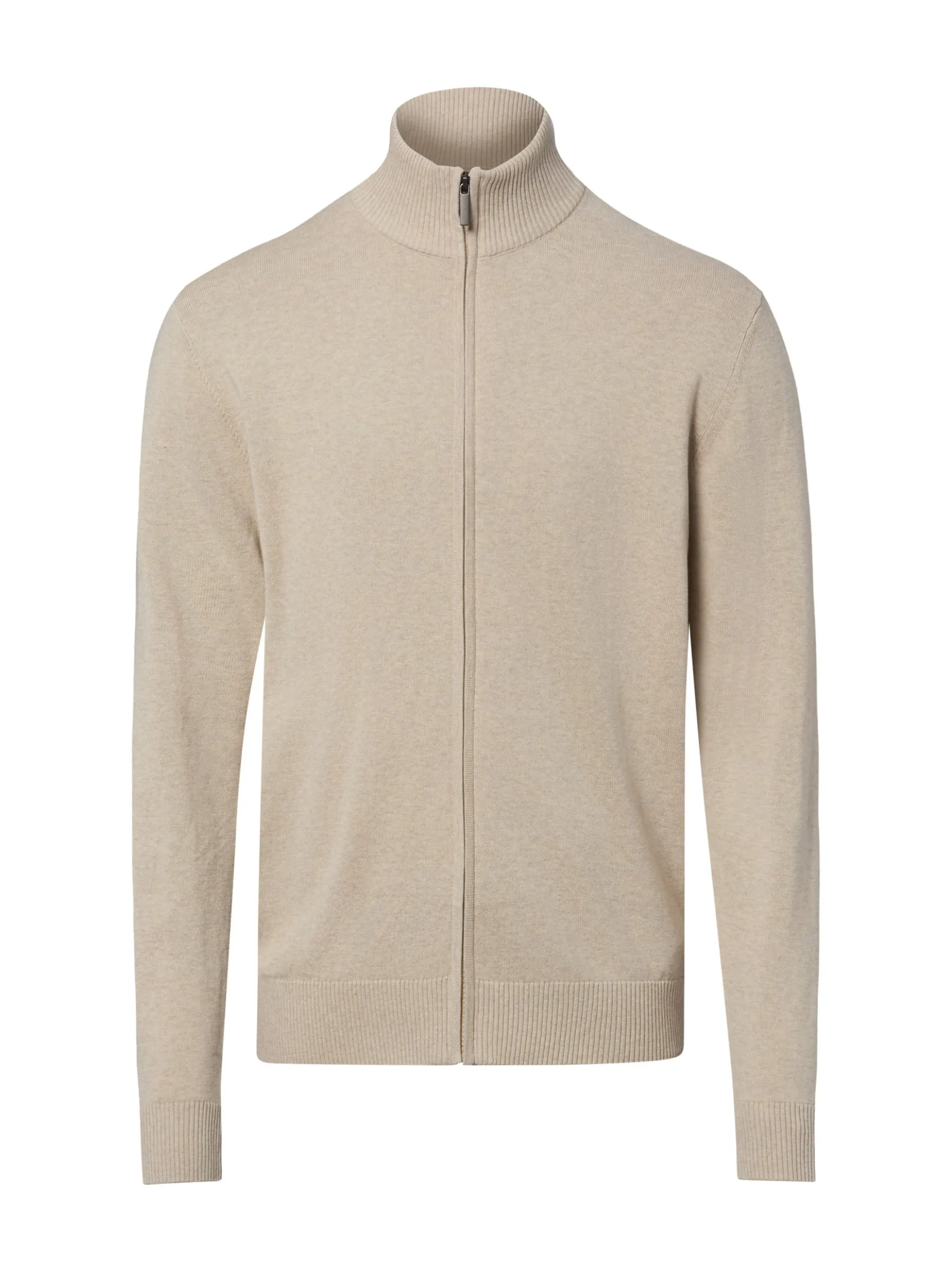 Nils Sundström Herren Strickjacke in sand