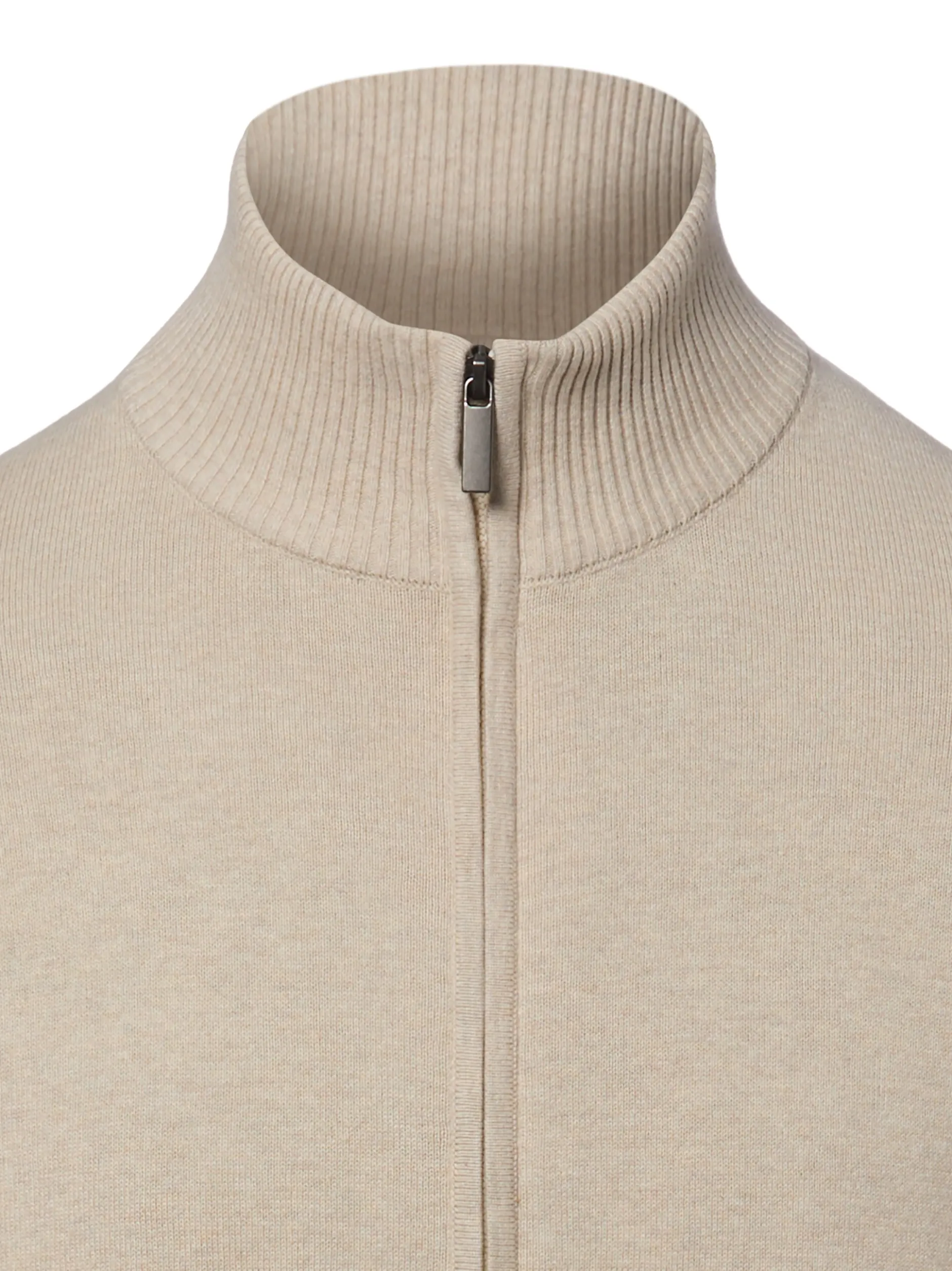 Nils Sundström Herren Strickjacke in sand