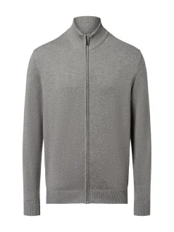 Nils Sundström Herren Strickjacke in grau