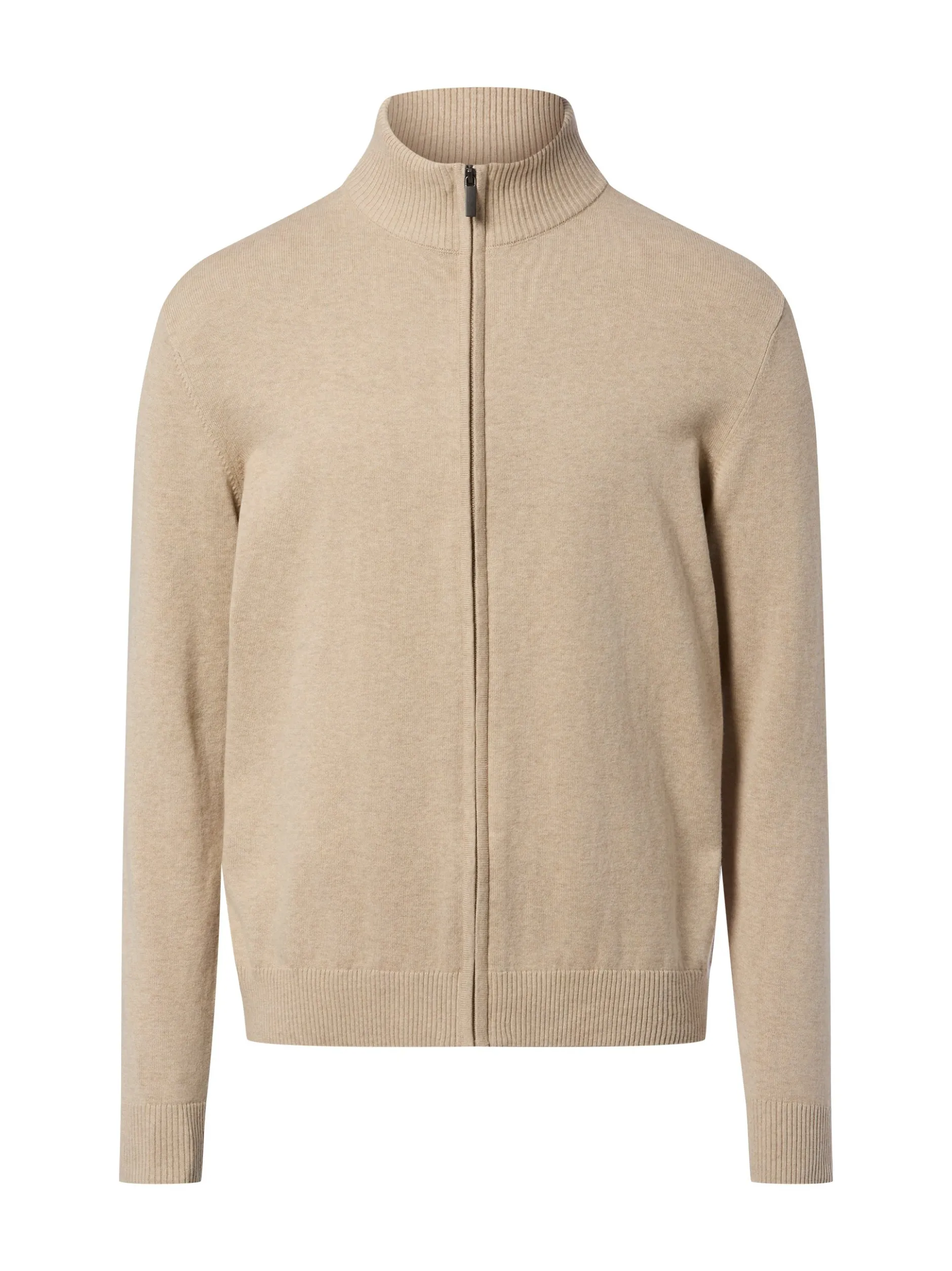 Nils Sundström Herren Strickjacke in beige