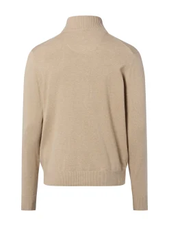 Nils Sundström Herren Strickjacke in beige
