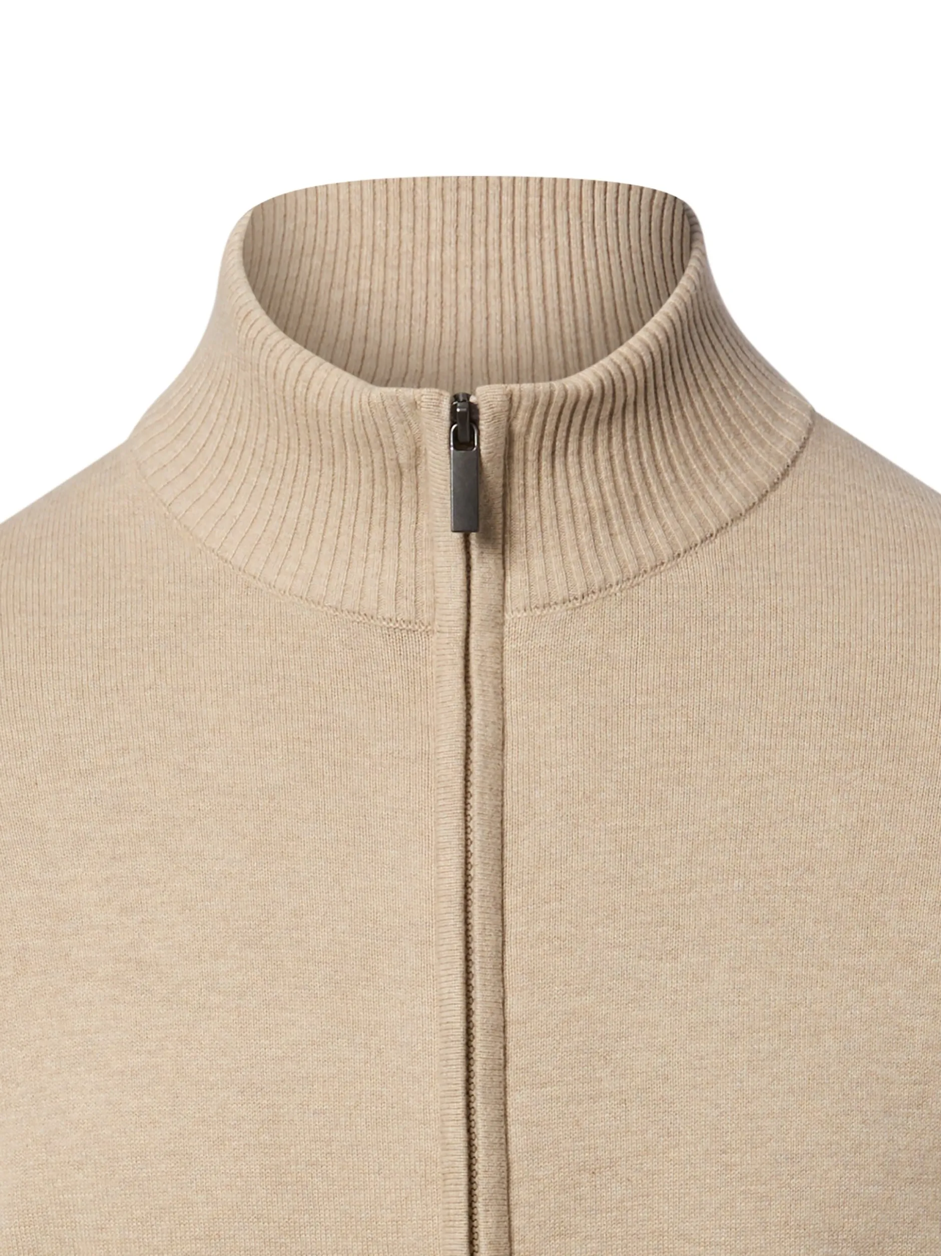 Nils Sundström Herren Strickjacke in beige