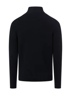 Nils Sundström Herren Strickpullover in marine