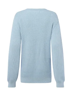 Nils Sundström Herren Strickpullover in hellblau