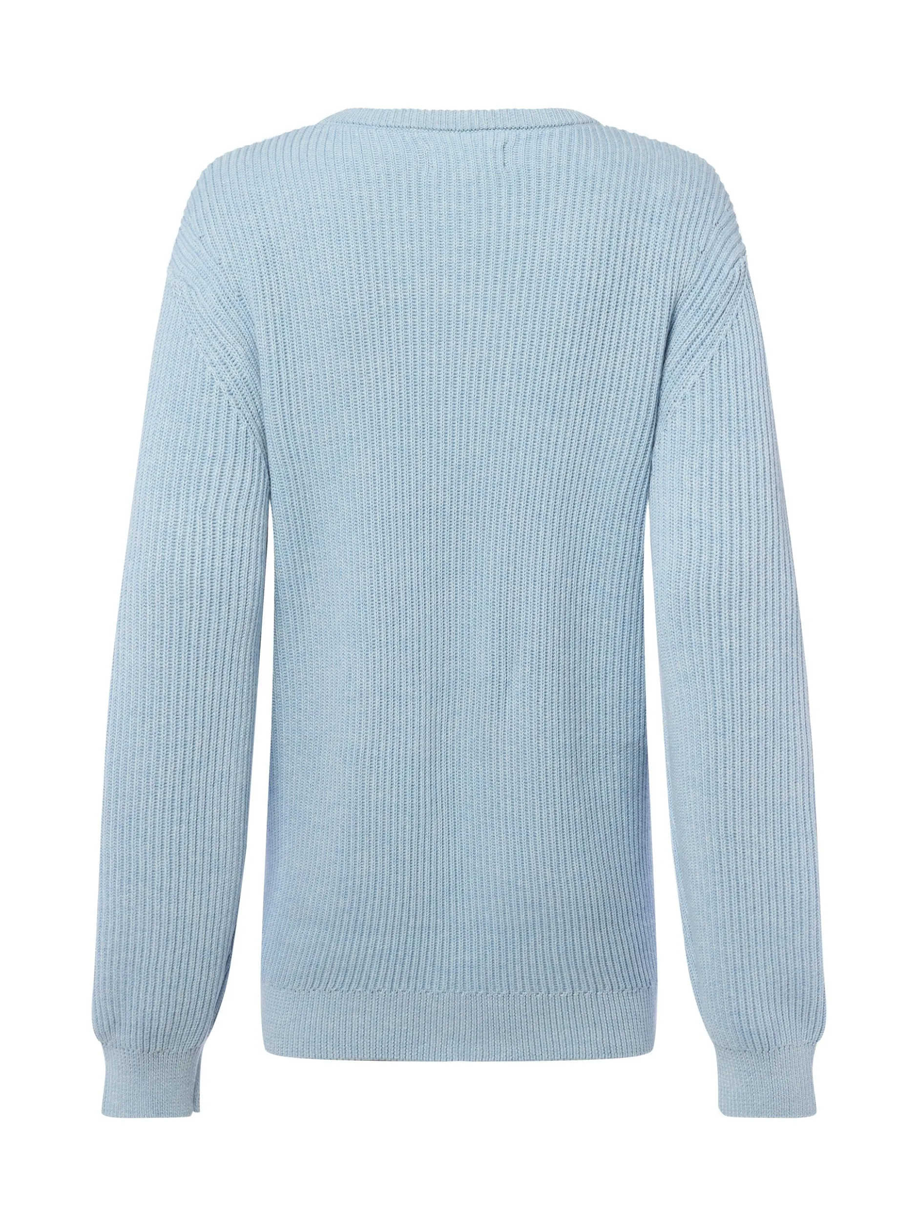 Nils Sundström Herren Strickpullover in hellblau