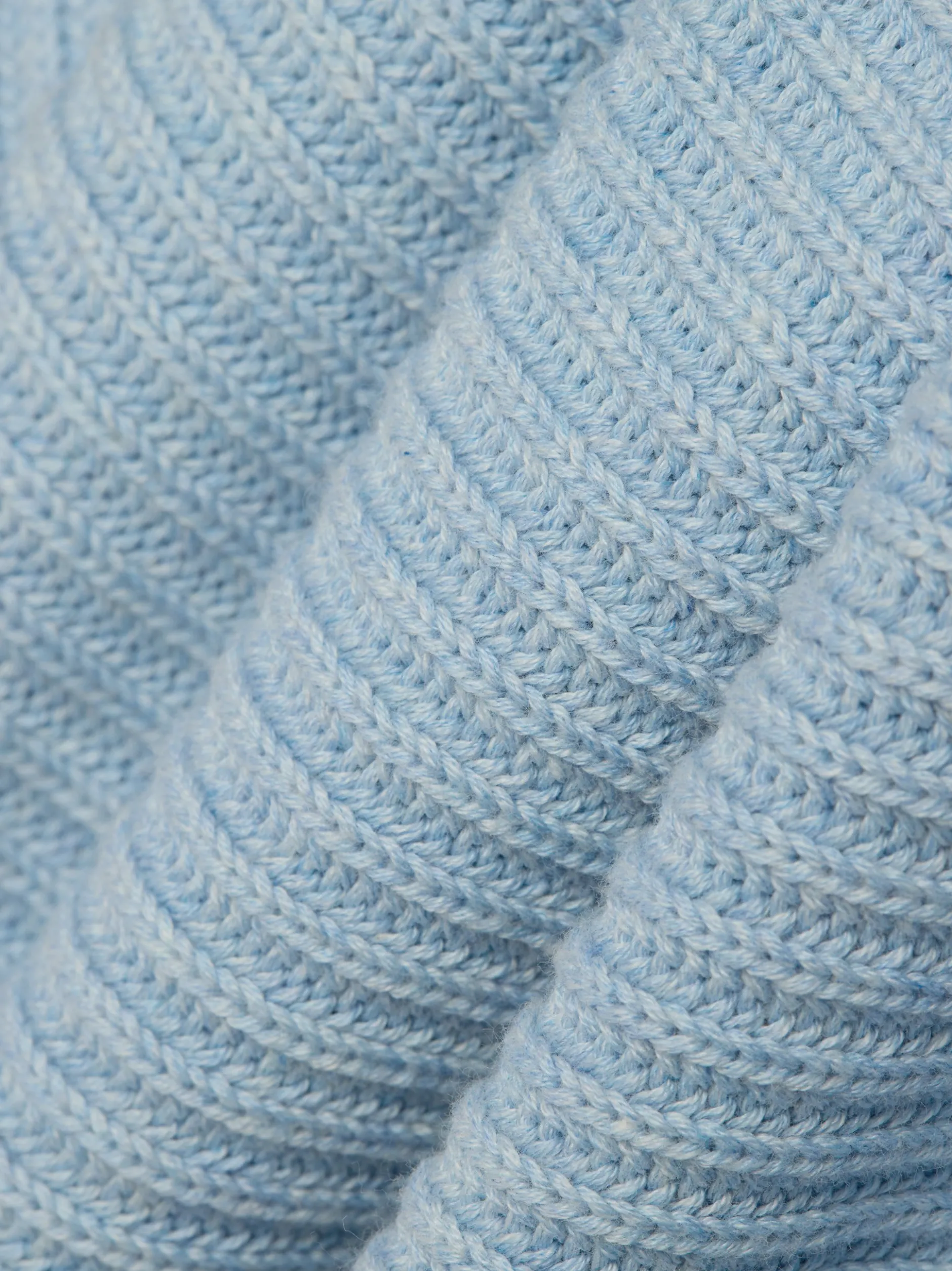 Nils Sundström Herren Strickpullover in hellblau
