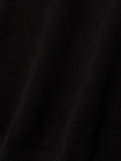 Nils Sundström Herren Strickpullover in schwarz